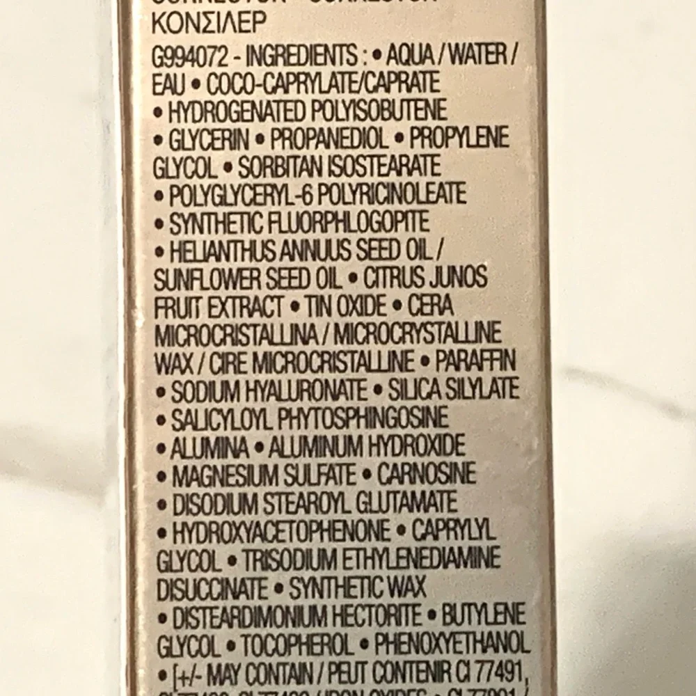 Lancome Concealer 310N